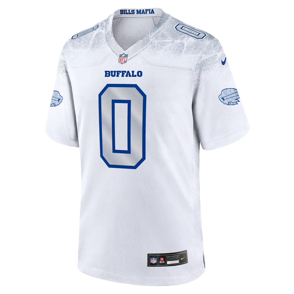 Buffalo Bills Keon Coleman White 2025 Rivalries Collection Game Jersey