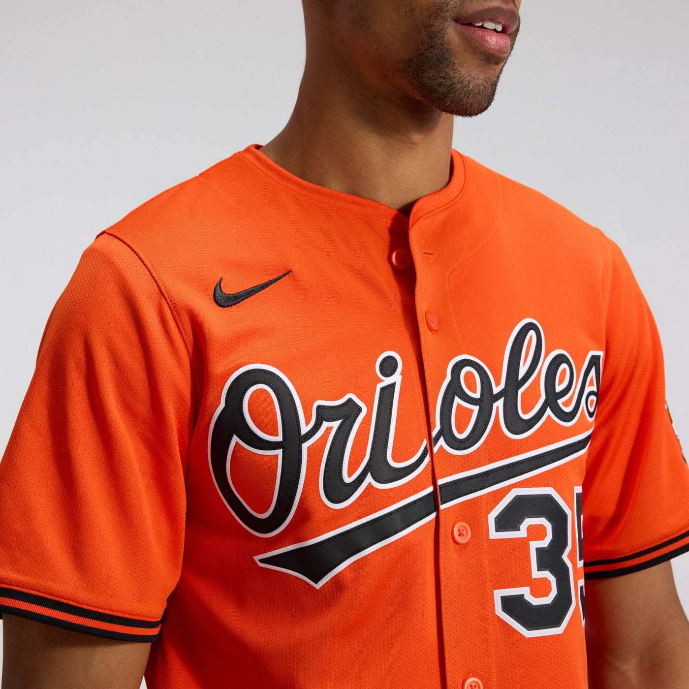 Baltimore Orioles Adley Rutschman Nike Orange 2nd Alternate Limited Player Jersey