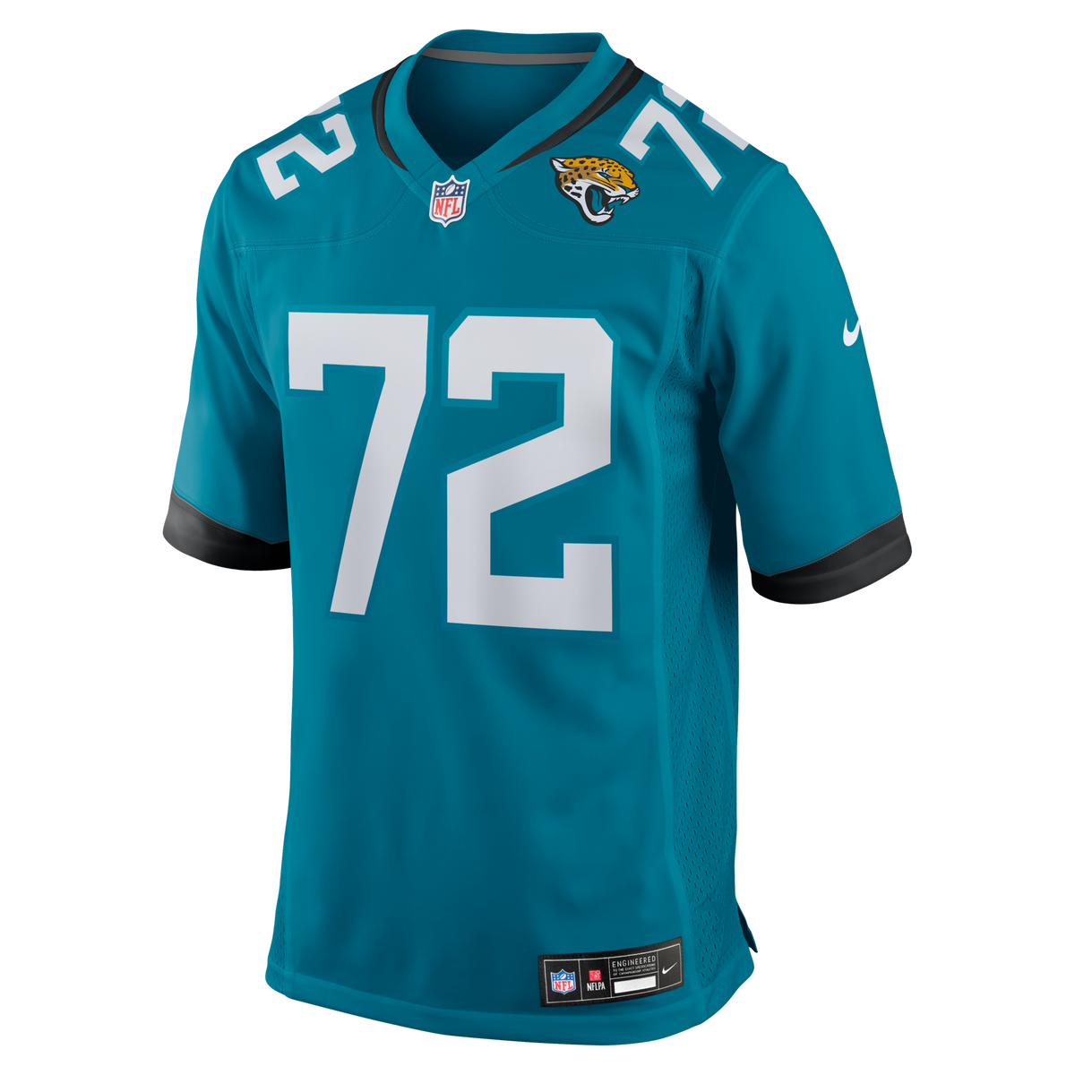 Jacksonville Jaguars Walker Little Teal Game Jersey