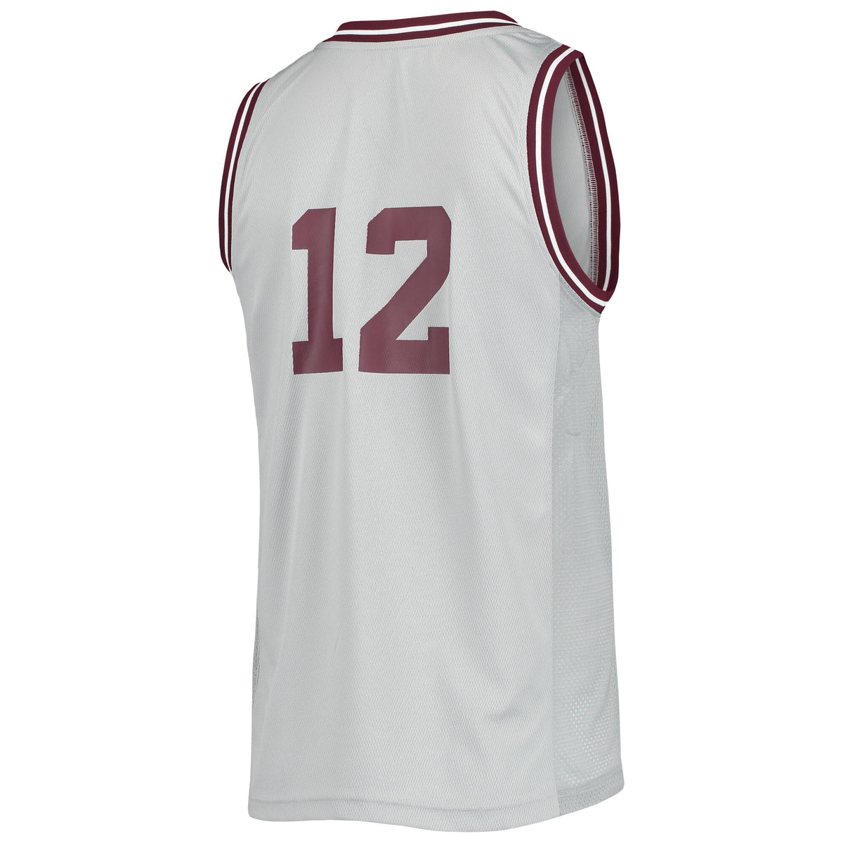 #12 Texas A&M Aggies Reverse Retro Jersey - Gray