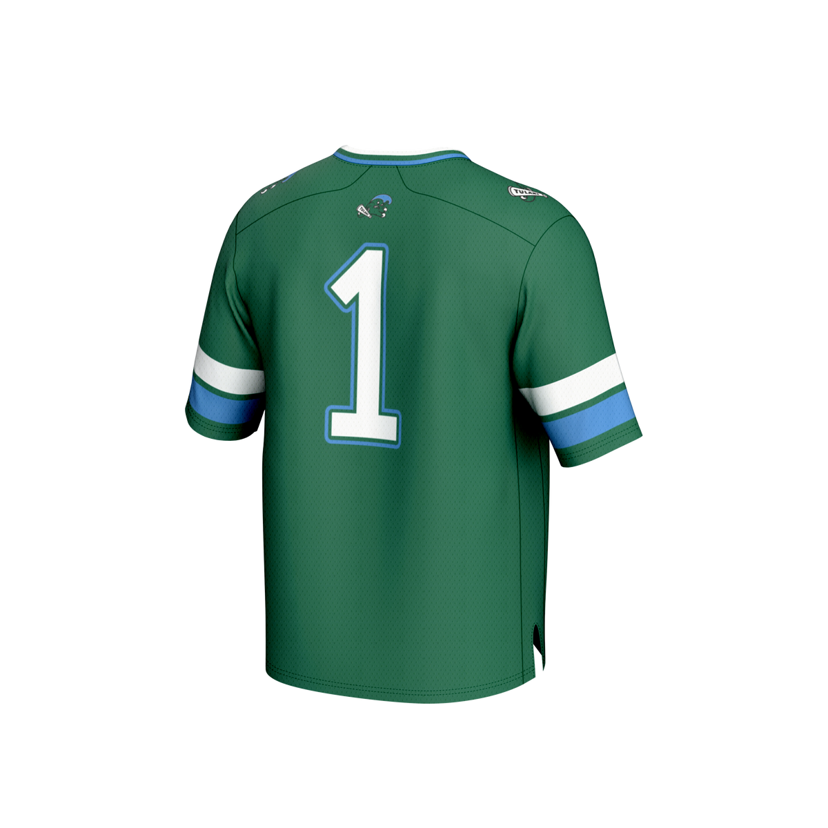 #1 Tulane Green Wave GameDay Greats Collegiate Football Fashion Jersey - Green