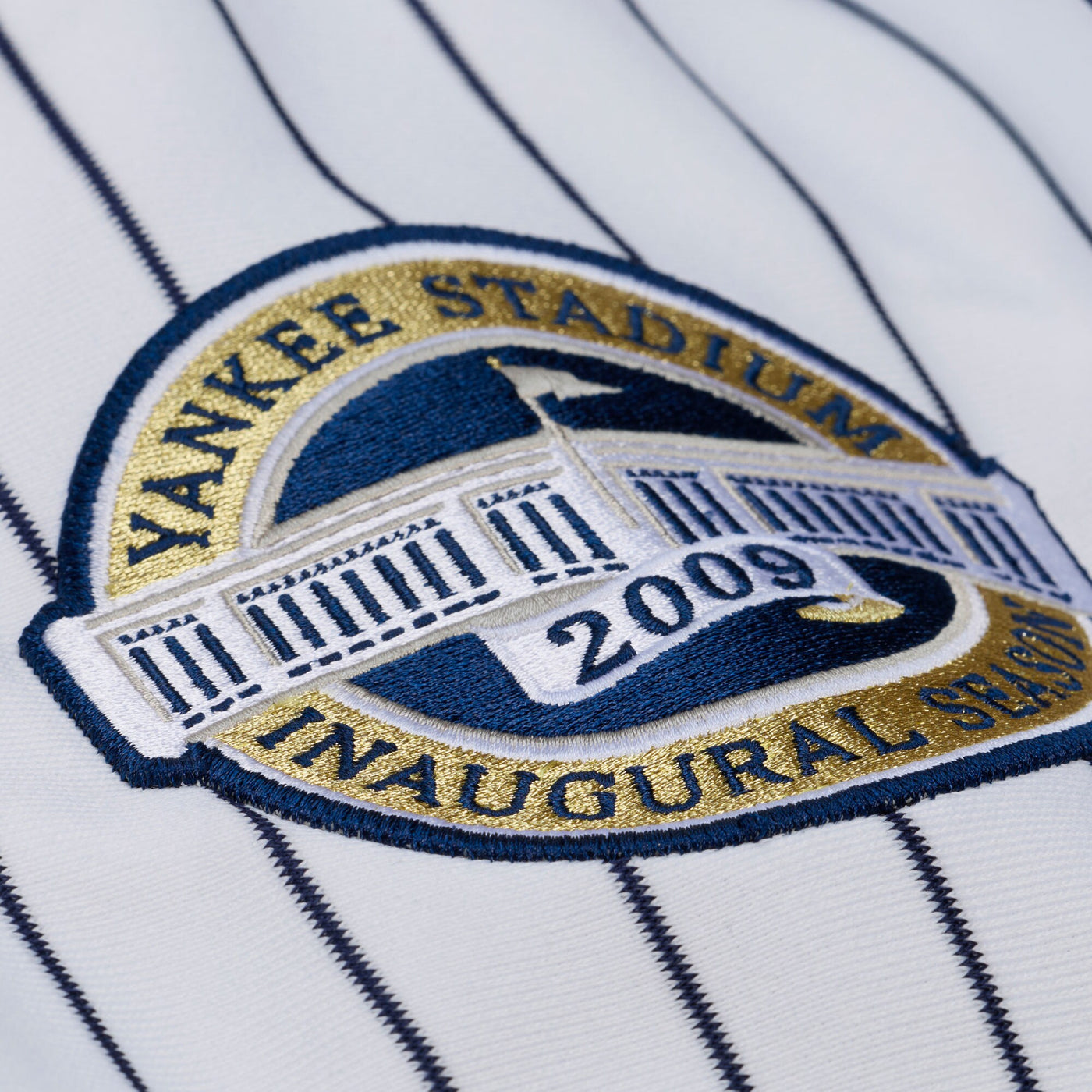 New York Yankees CC Sabathia Mitchell & Ness White 2009 Cooperstown Collection Authentic Jersey