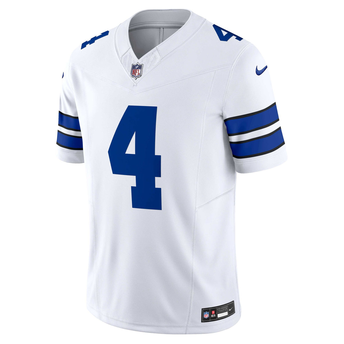 Dallas Cowboys Dak Prescott White Vapor F.U.S.E. Limited Jersey