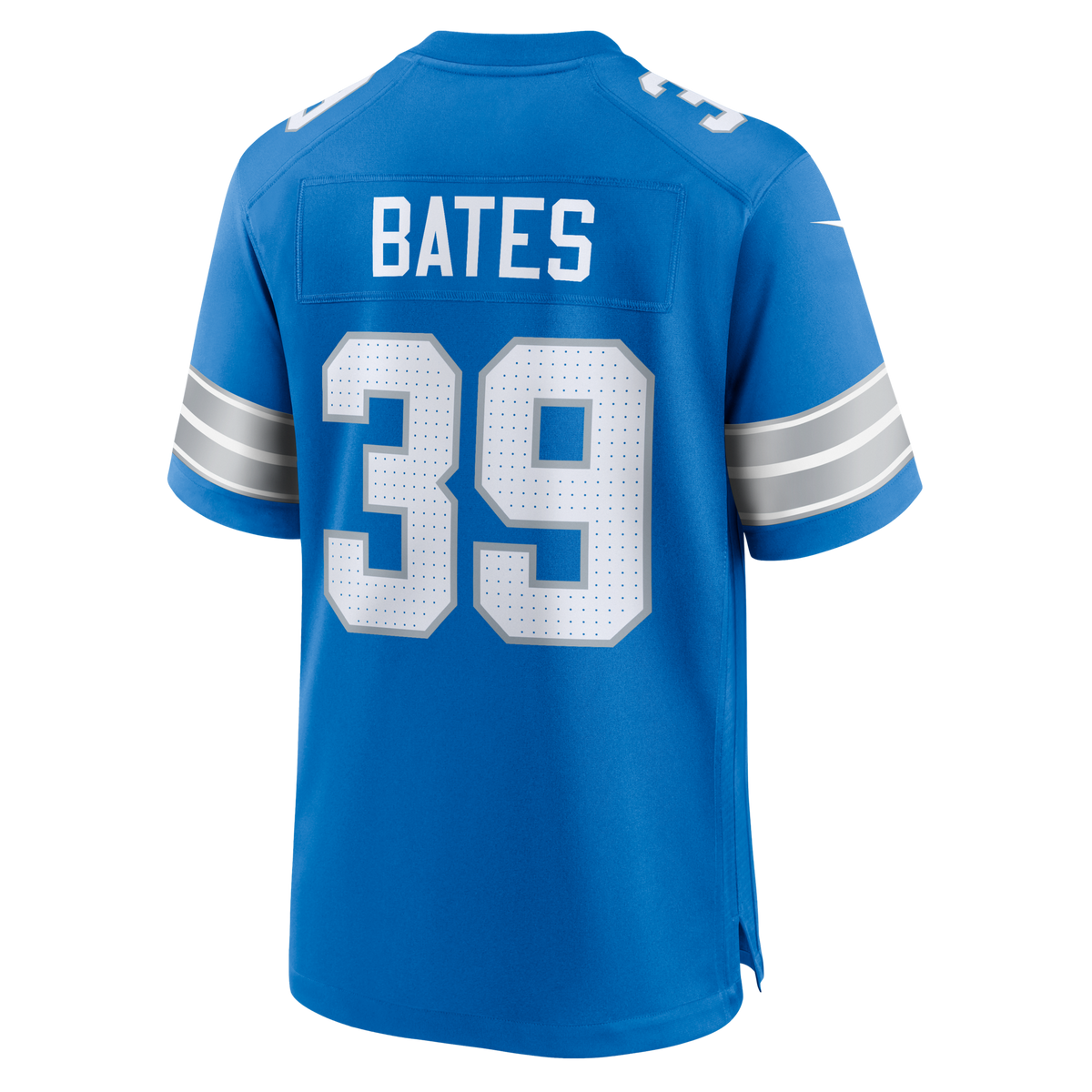 Detroit Lions Jake Bates Blue Team Game Jersey