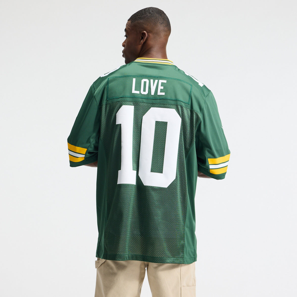 Green Bay Packers Jordan Love Green Vapor Untouchable Stitched Limited Jersey