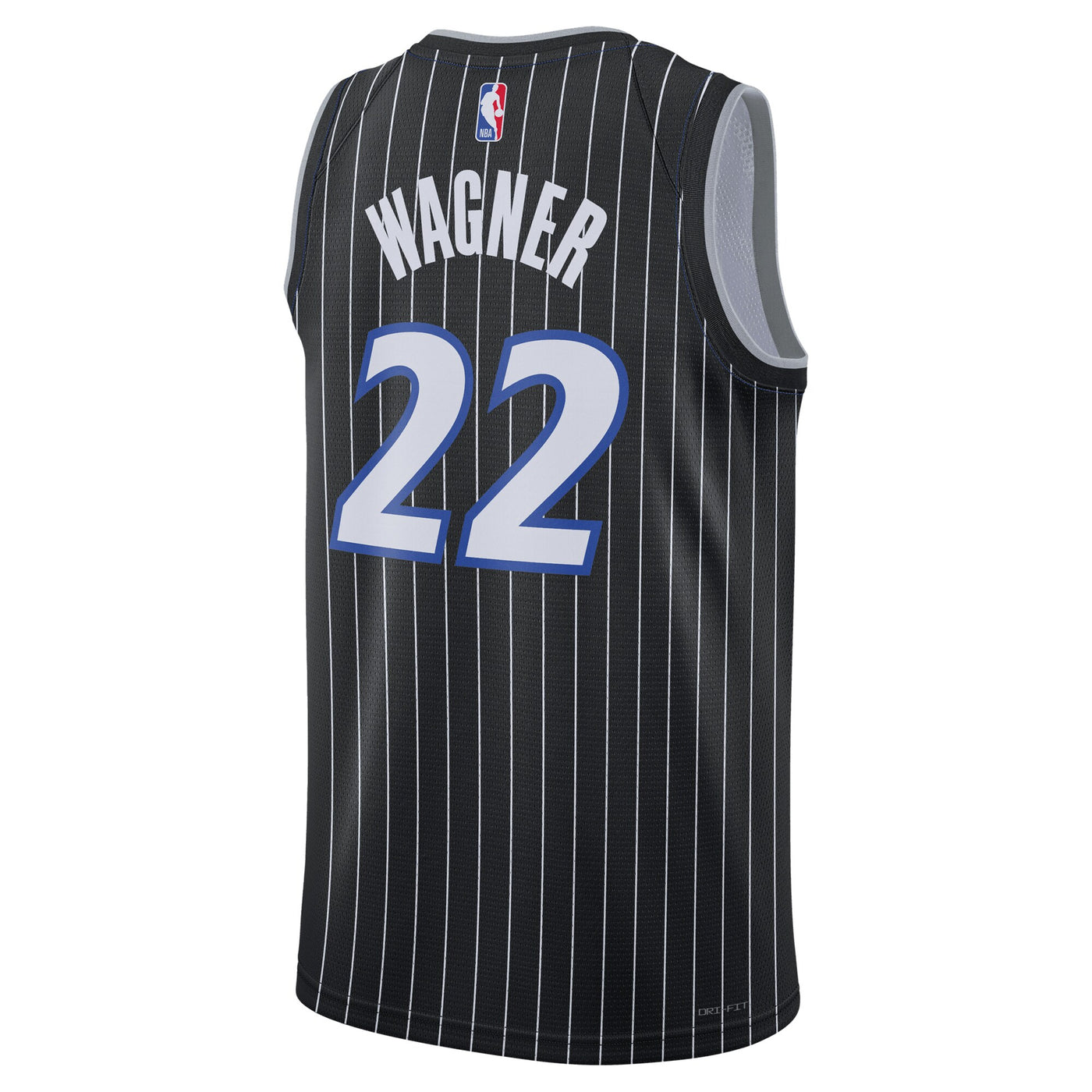 Orlando Magic Jordan Brand Statement Edition Swingman Jersey - Black - Franz Wagner