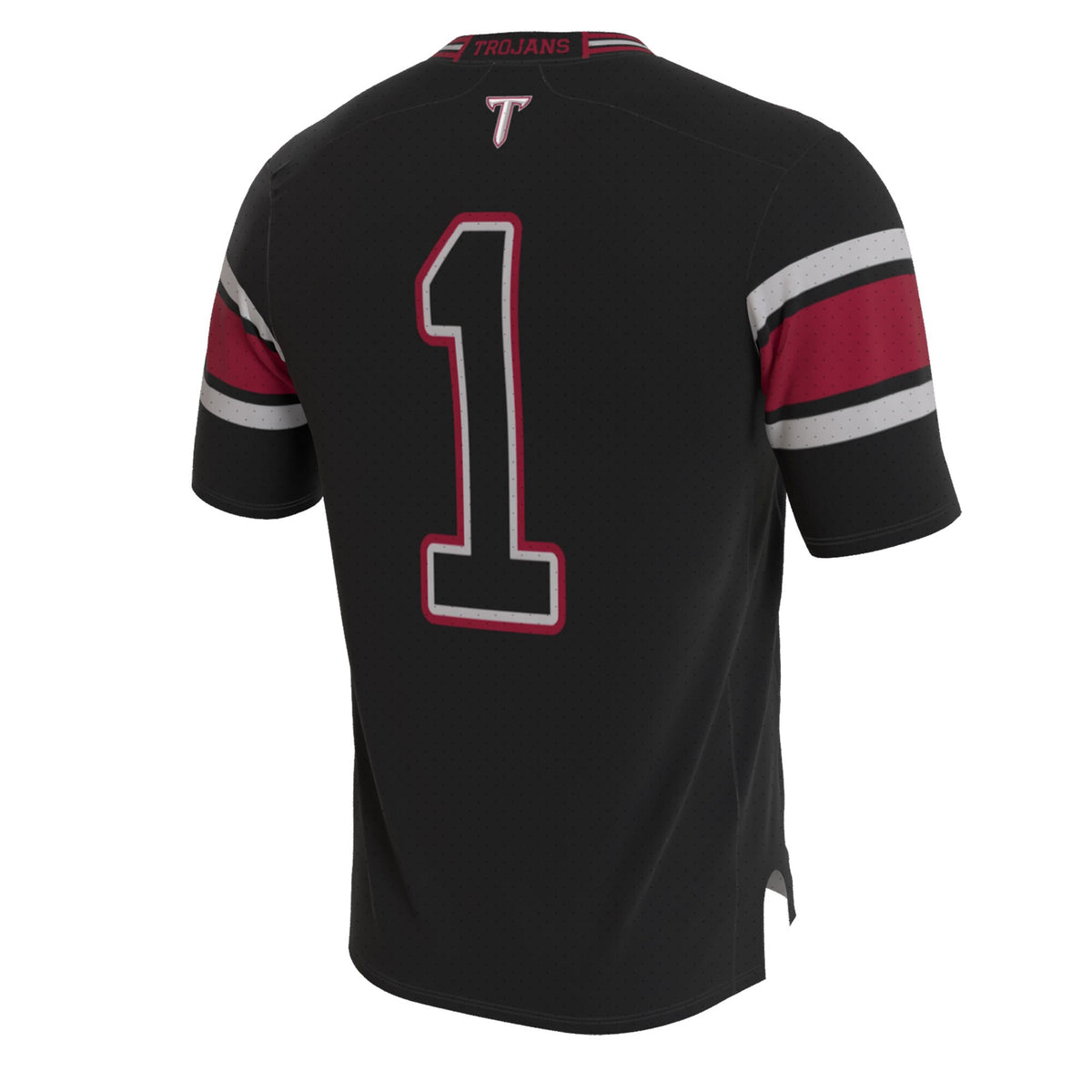 Troy University Trojans GameDay Greats Lightweight Collegiate Football Blackout Fashion Jersey