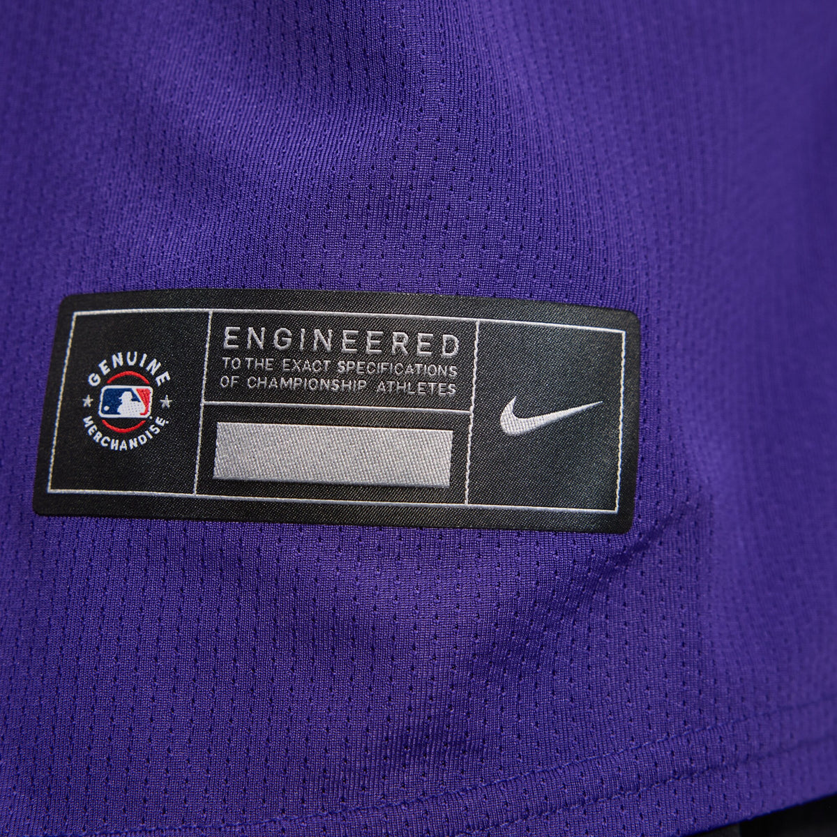 Colorado Rockies Purple Alternate Limited Jersey