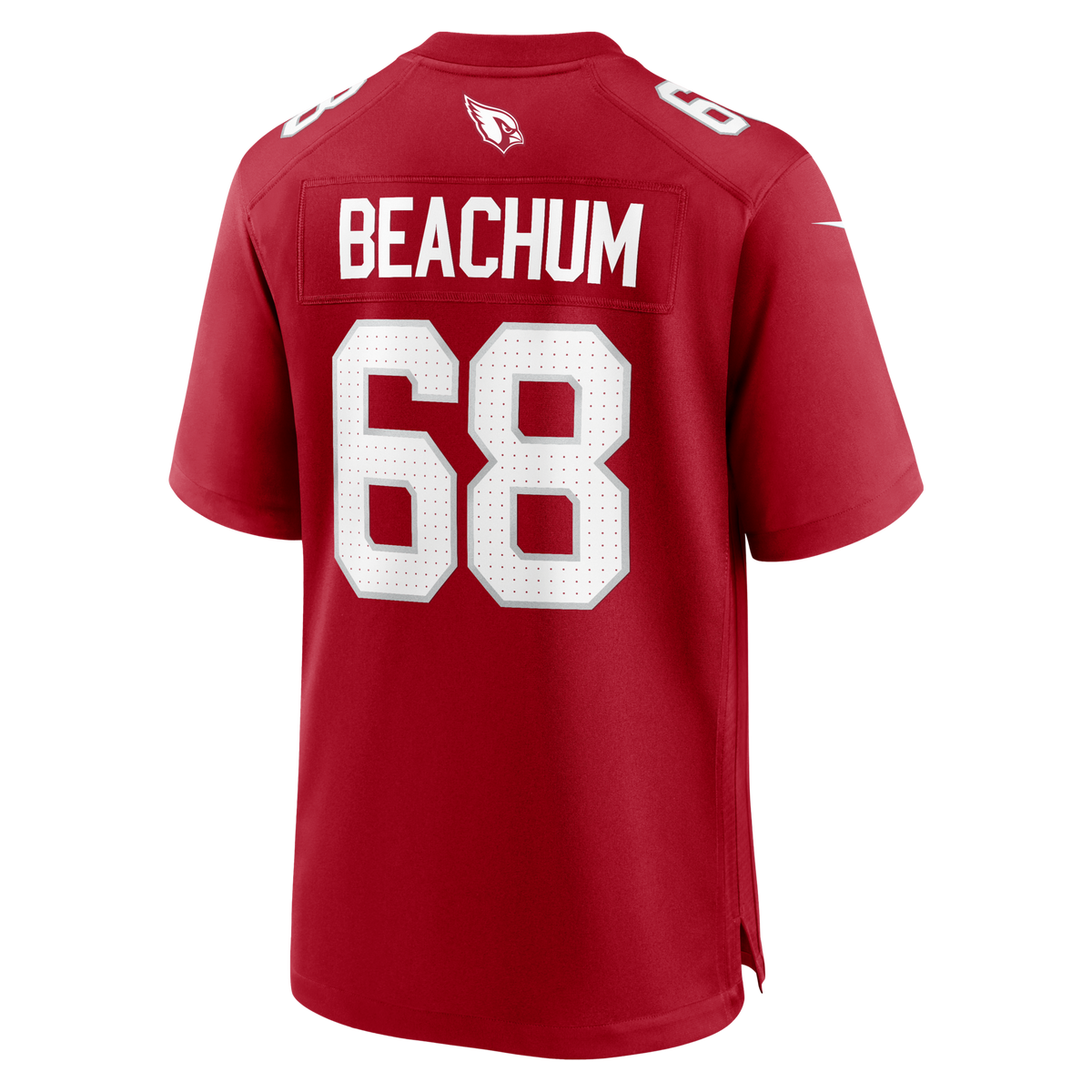 Arizona Cardinals Kelvin Beachum Cardinal Team Game Jersey