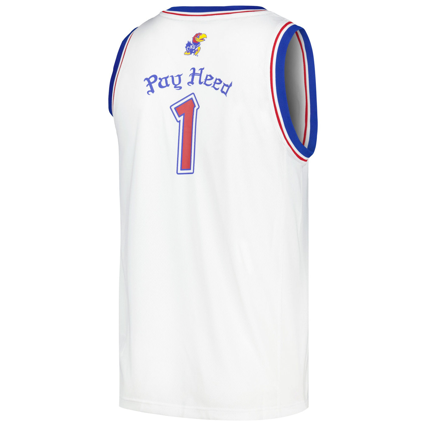 adidas # Kansas Jayhawks Kansas Jayhawks Swingman Basketball Jersey