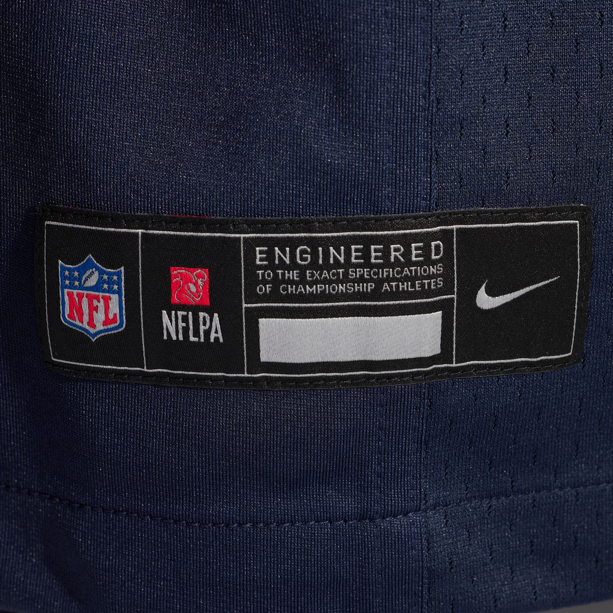 Chicago Bears Kalif Raymond Navy Team Game Jersey