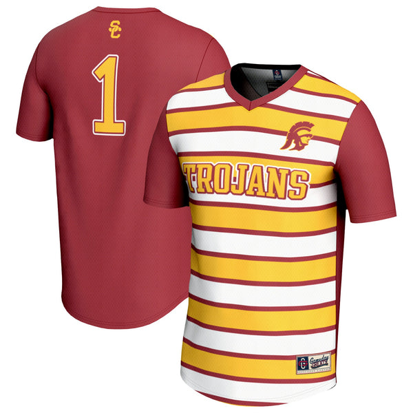 GameDay Greats #1 Cardinal USC Trojans Lightweight Soccer Fashion Jersey