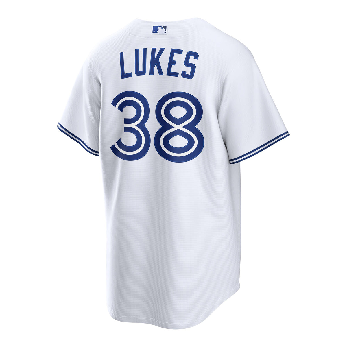 Toronto Blue Jays Nathan Lukes White Home Replica Jersey