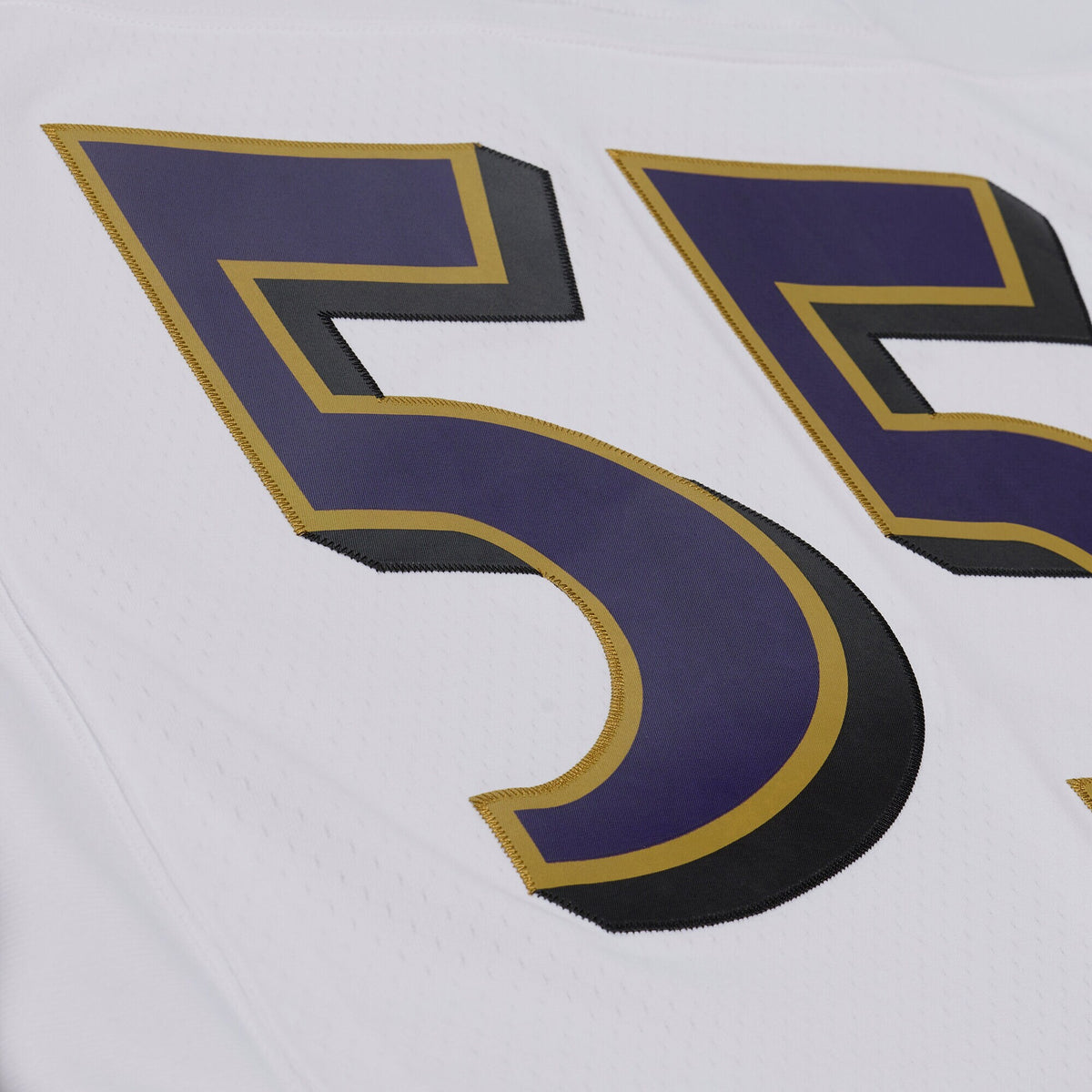 Baltimore Ravens Terrell Suggs Mitchell & Ness White 2003 Legacy Replica Player Jersey