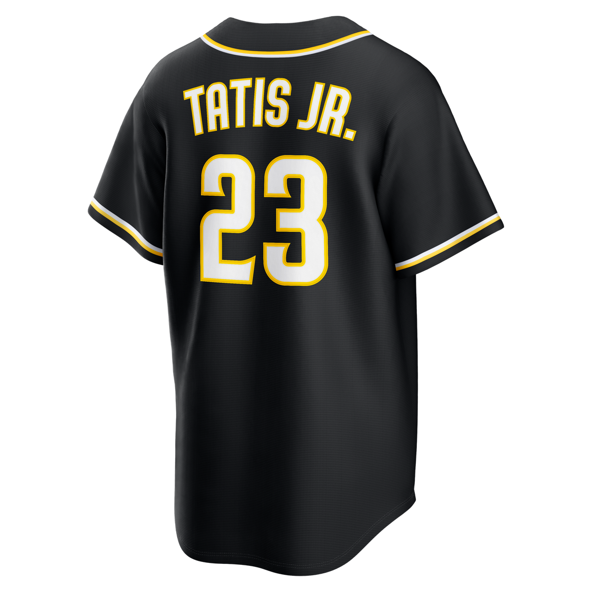 San Diego Padres Fernando Tatis Jr. Fashion Replica Black Out Jersey