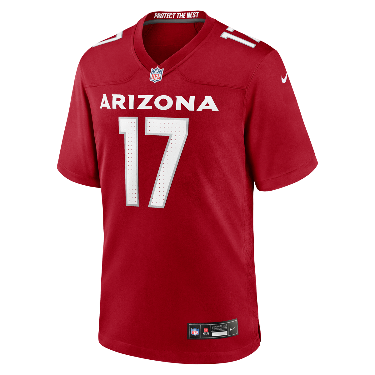 Arizona Cardinals Zay Jones Cardinal Team Game Jersey