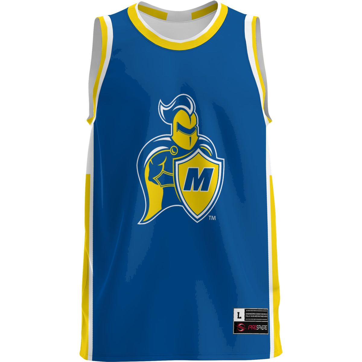 Madonna Crusaders GameDay Greats Lightweight Basketball Jersey - Blue