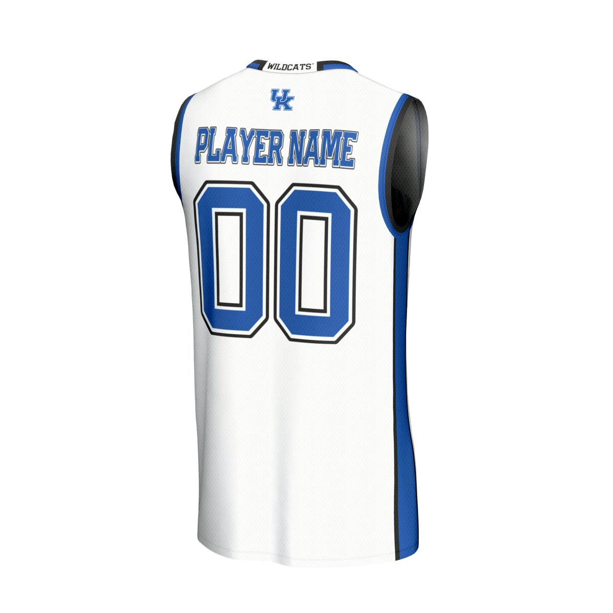 Kentucky Wildcats GameDay Greats Lightweight Collegiate Basketball NIL Pick-A-Player Fashion Jersey - White