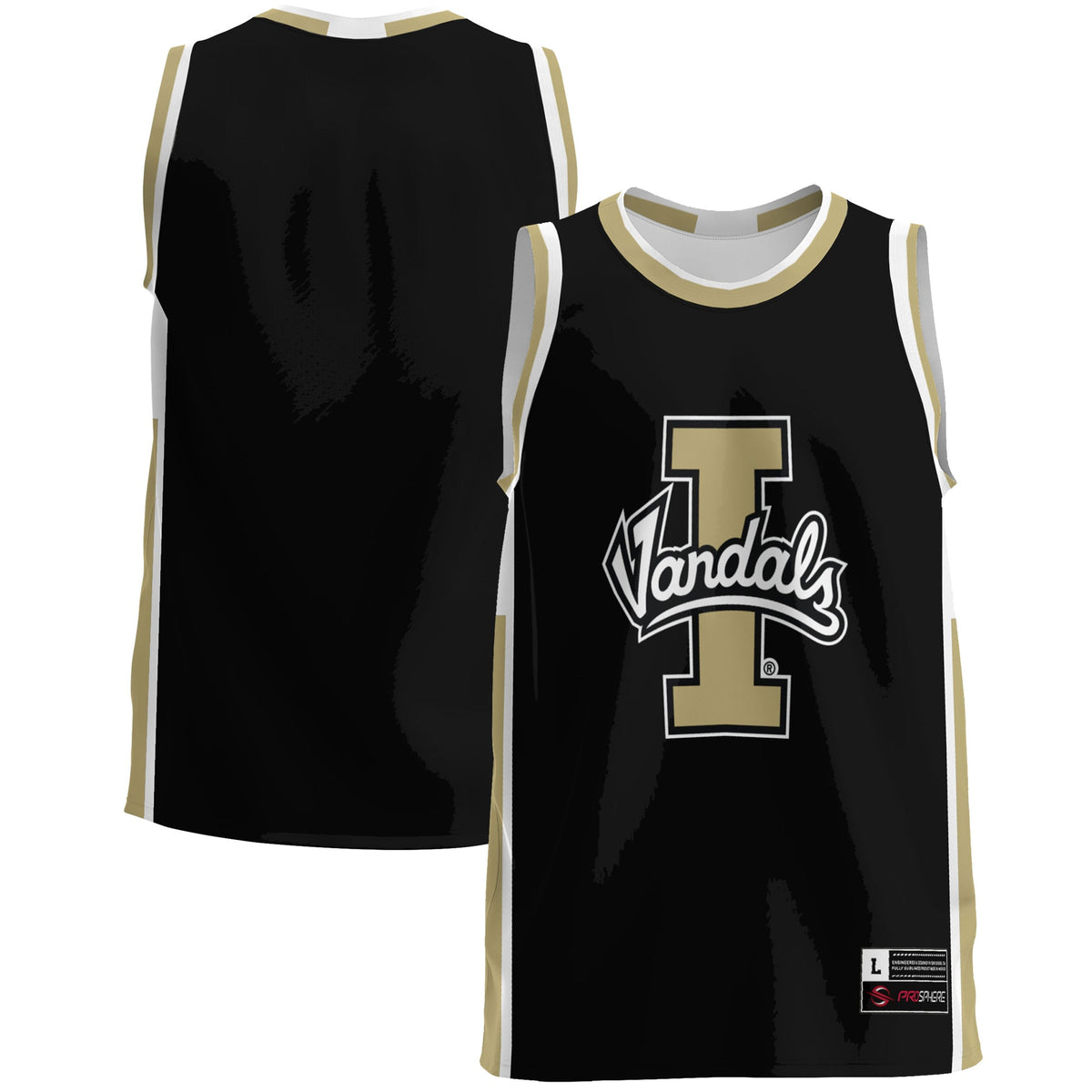 Idaho Vandals GameDay Greats Lightweight Basketball Jersey - Gold