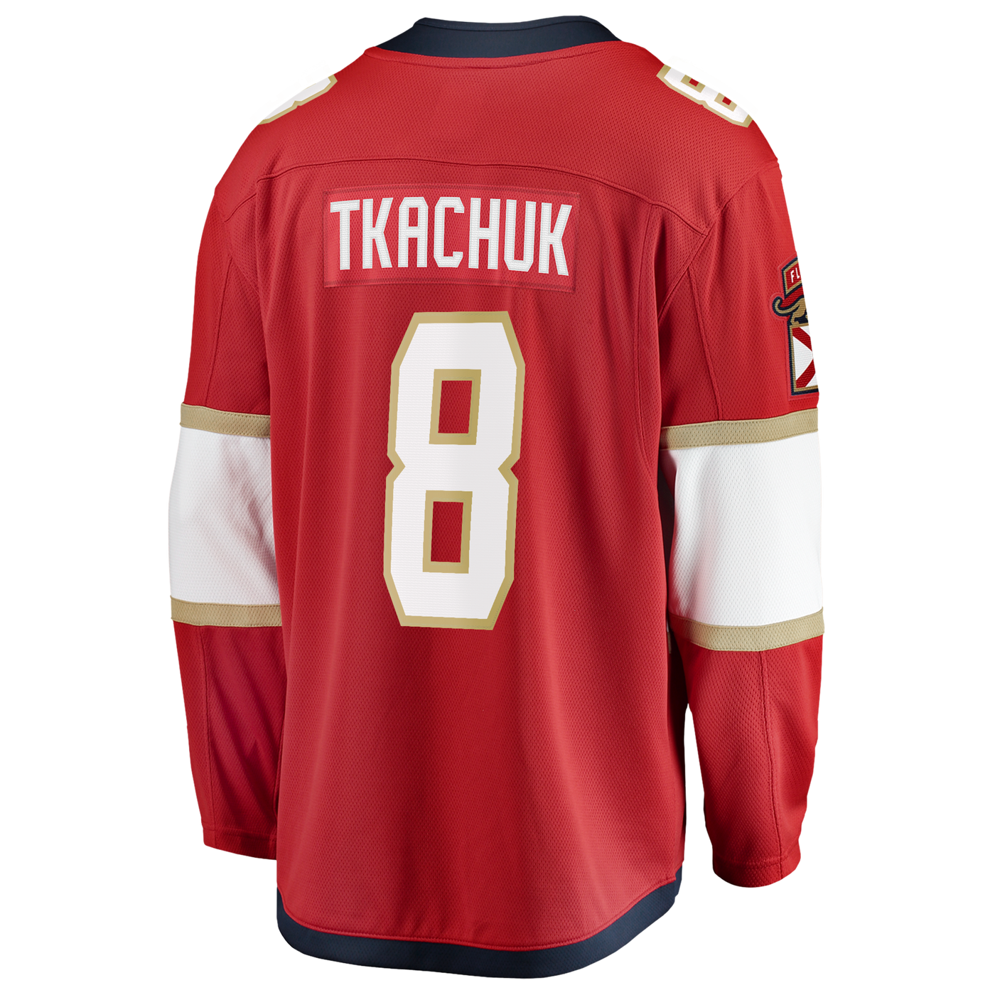 Florida Panthers Brady Tkachuk Fanatics Red Home Breakaway Jersey