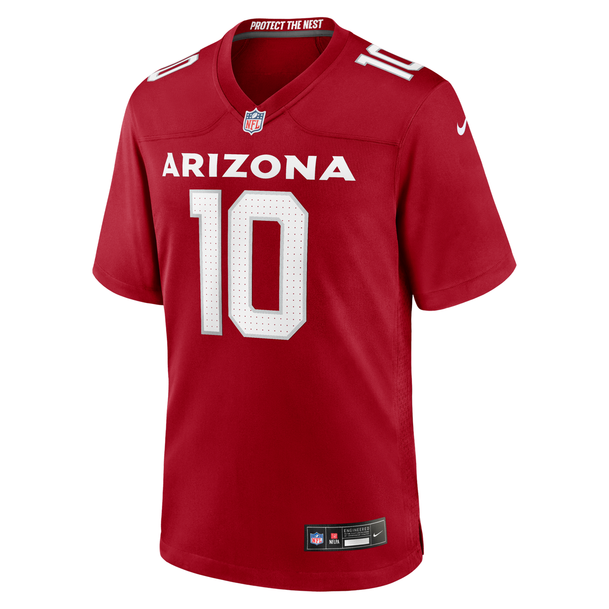 Arizona Cardinals Josh Sweat Cardinal Game Player Jersey
