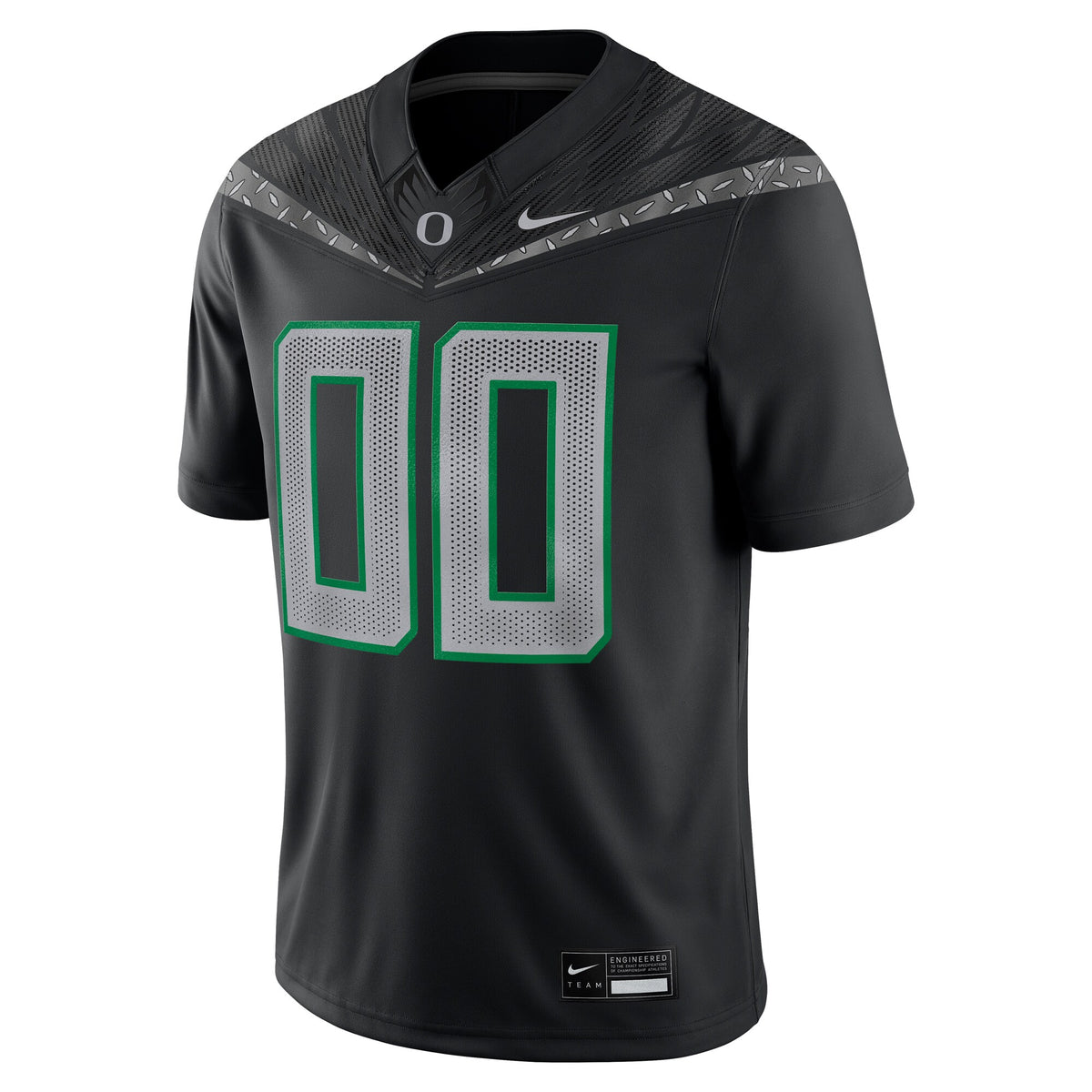 Oregon Ducks Custom Game Jersey - Black