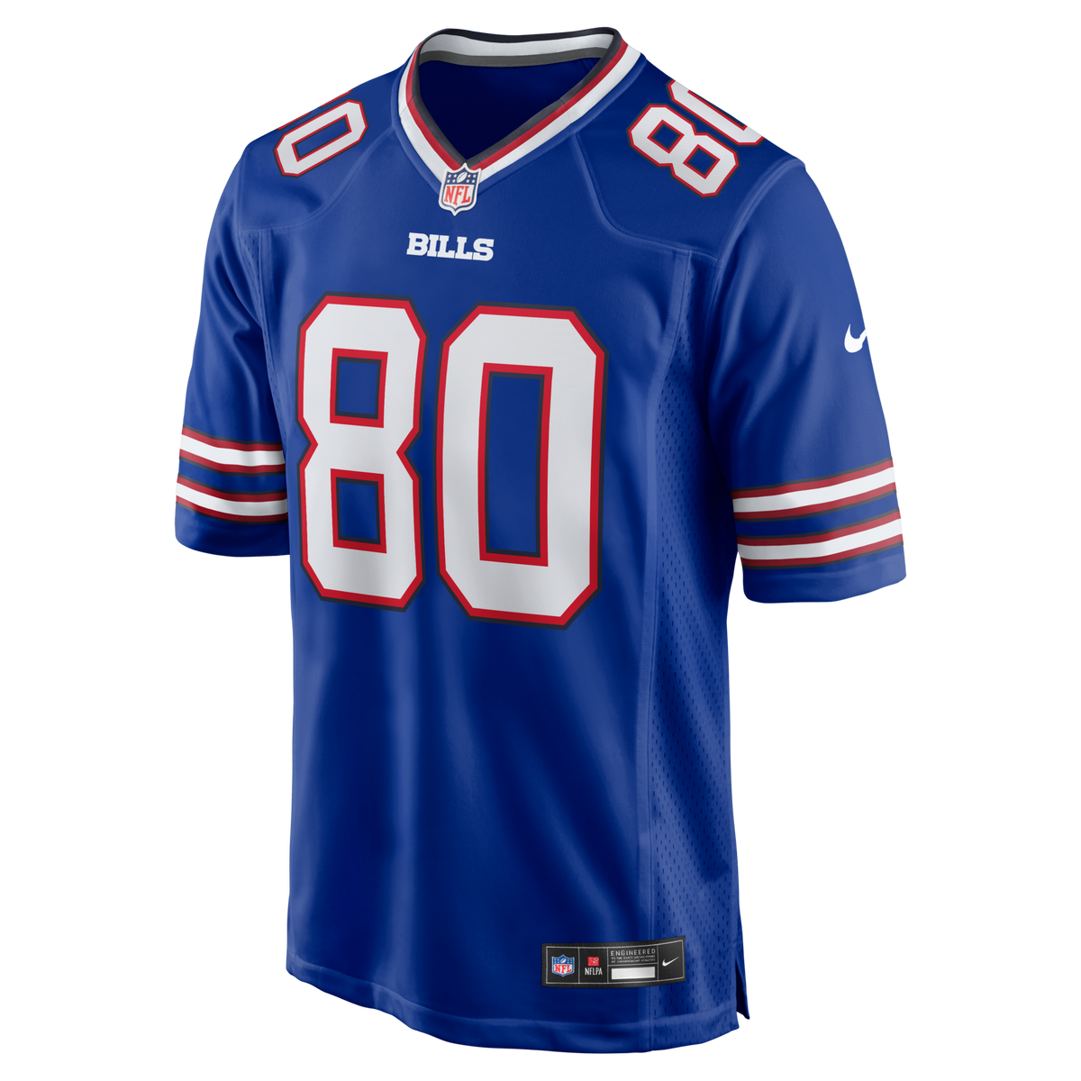 Buffalo Bills Max Tomczak Royal Team Game Jersey