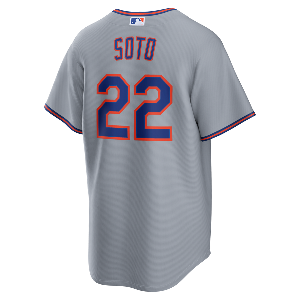 New York Mets Juan Soto Gray Road Replica Jersey