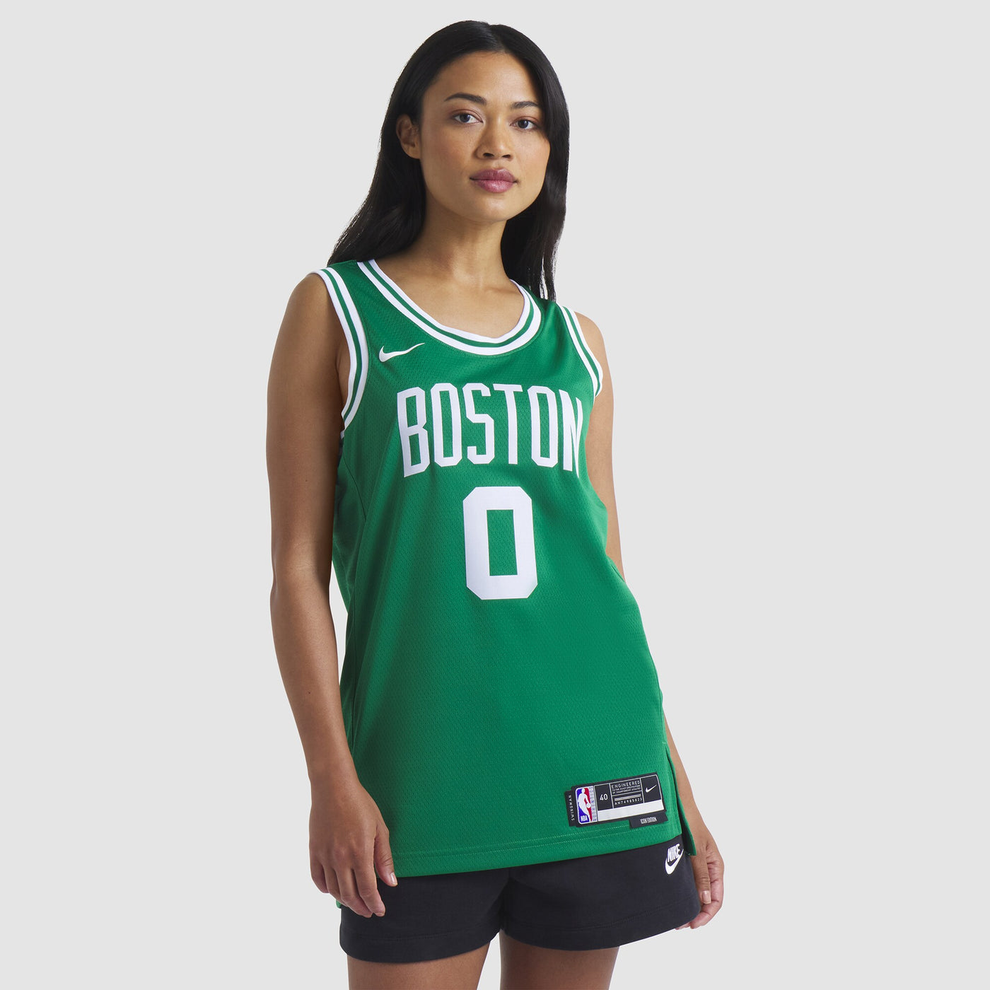 Boston Celtics Nike Icon Edition Swingman Jersey - Kelly Green - Jayson Tatum