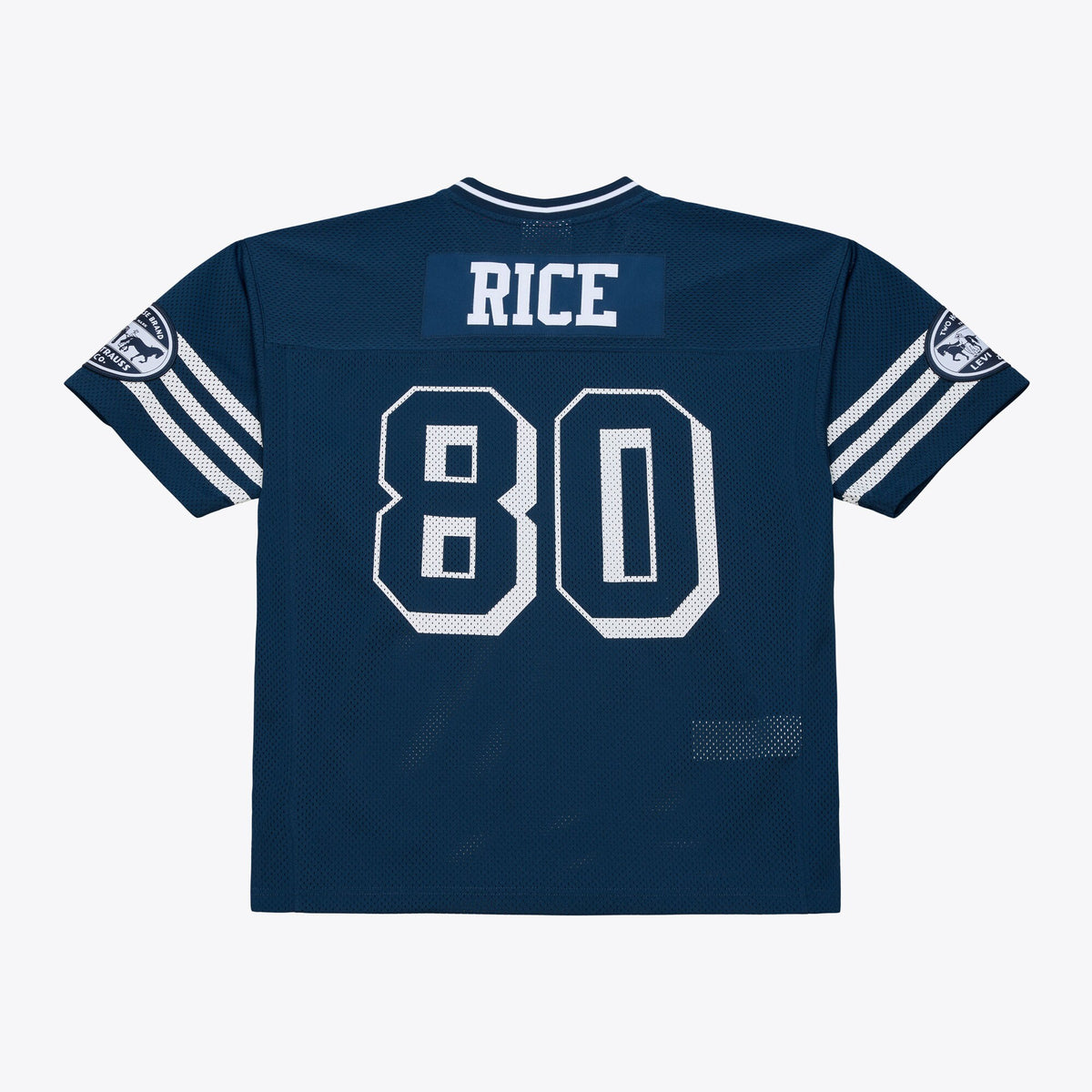 San Francisco 49ers Jerry Rice Mitchell & Ness x Levi's Navy Legacy Jersey