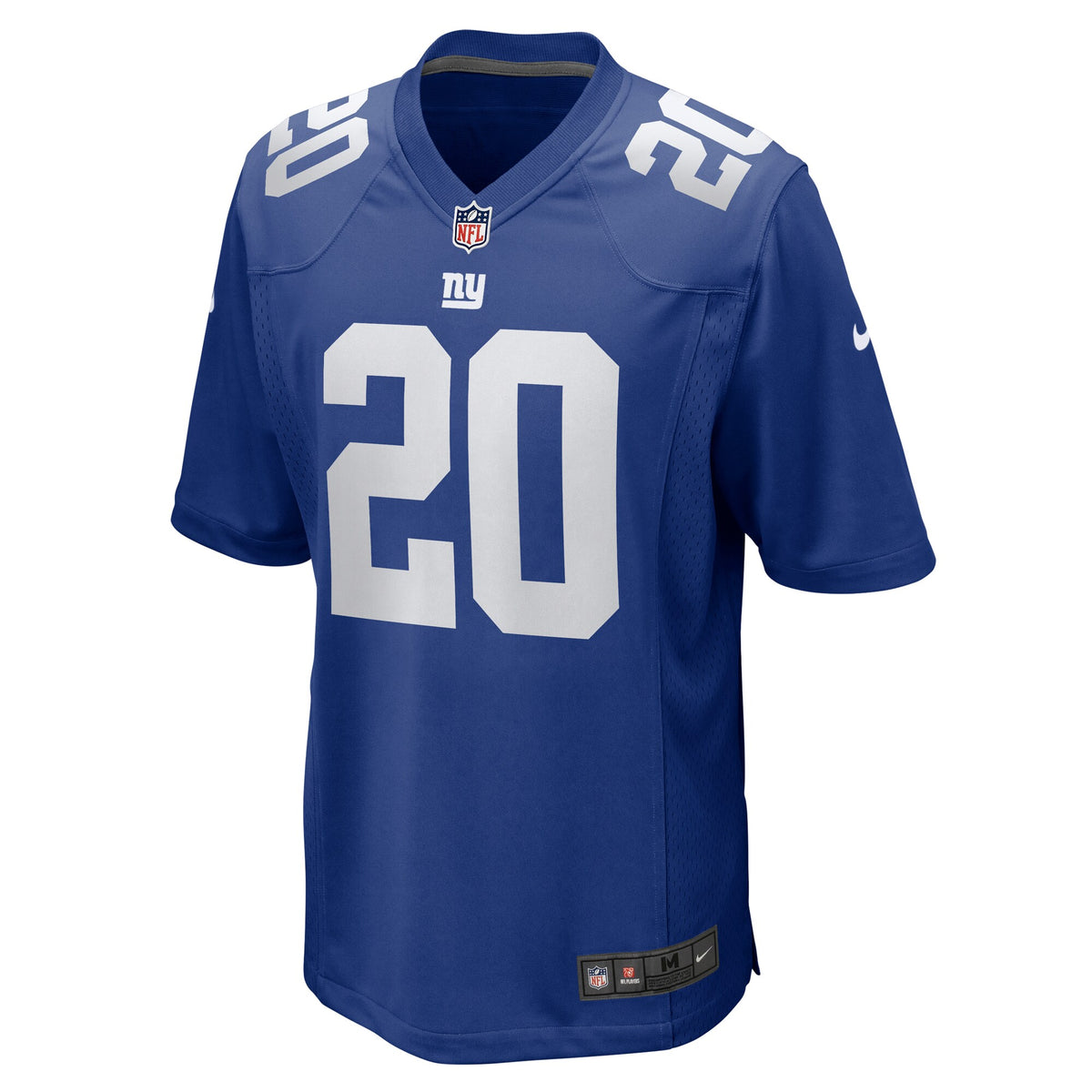 New York Giants Eric Gray Royal Team Game Jersey