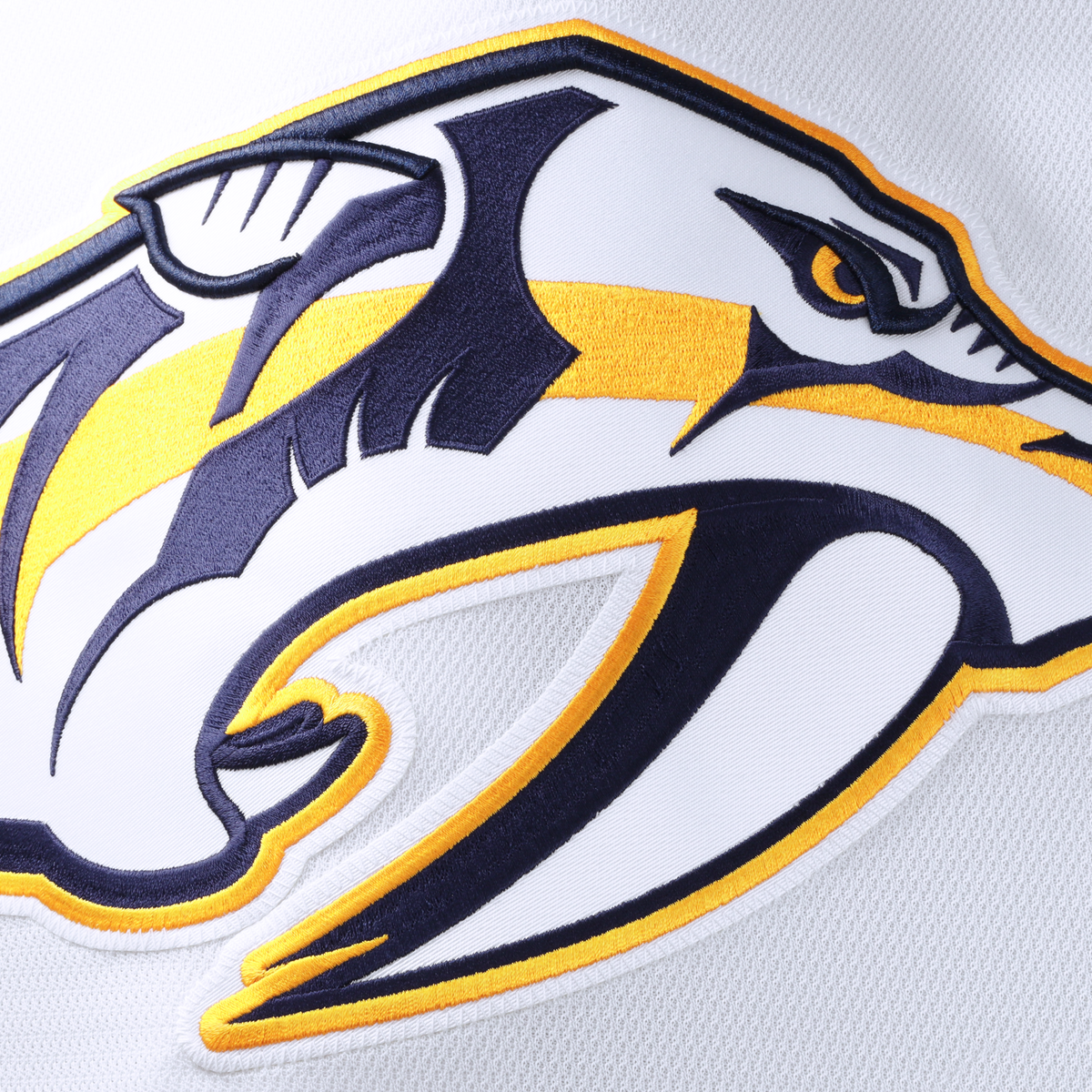 Nashville Predators Fanatics White Away Authentic Pro Jersey