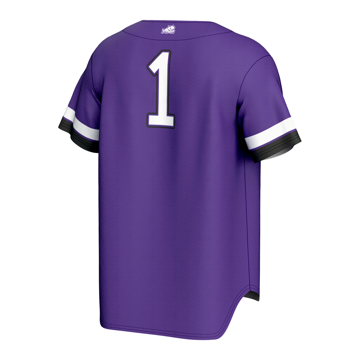 TCU Horned Frogs GameDay Greats Lightweight Collegiate Baseball Fashion Jersey - Purple