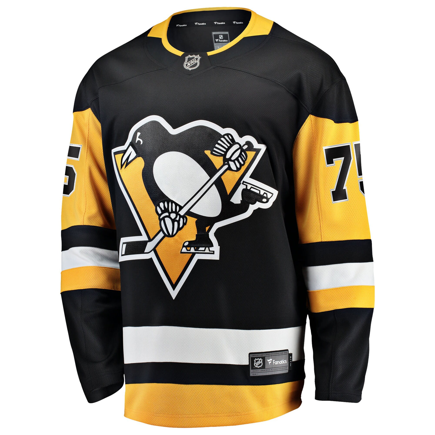Pittsburgh Penguins Connor Clifton Fanatics Black Home Breakaway Jersey