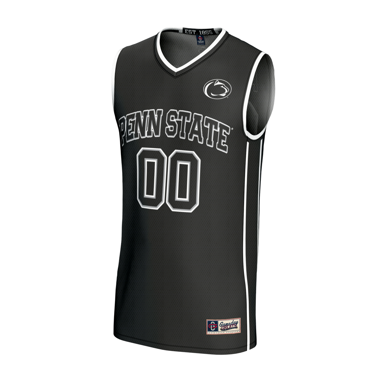 Penn State Nittany Lions GameDay Greats NIL Pick-A-Player Lightweight Basketball Fashion Jersey - Black