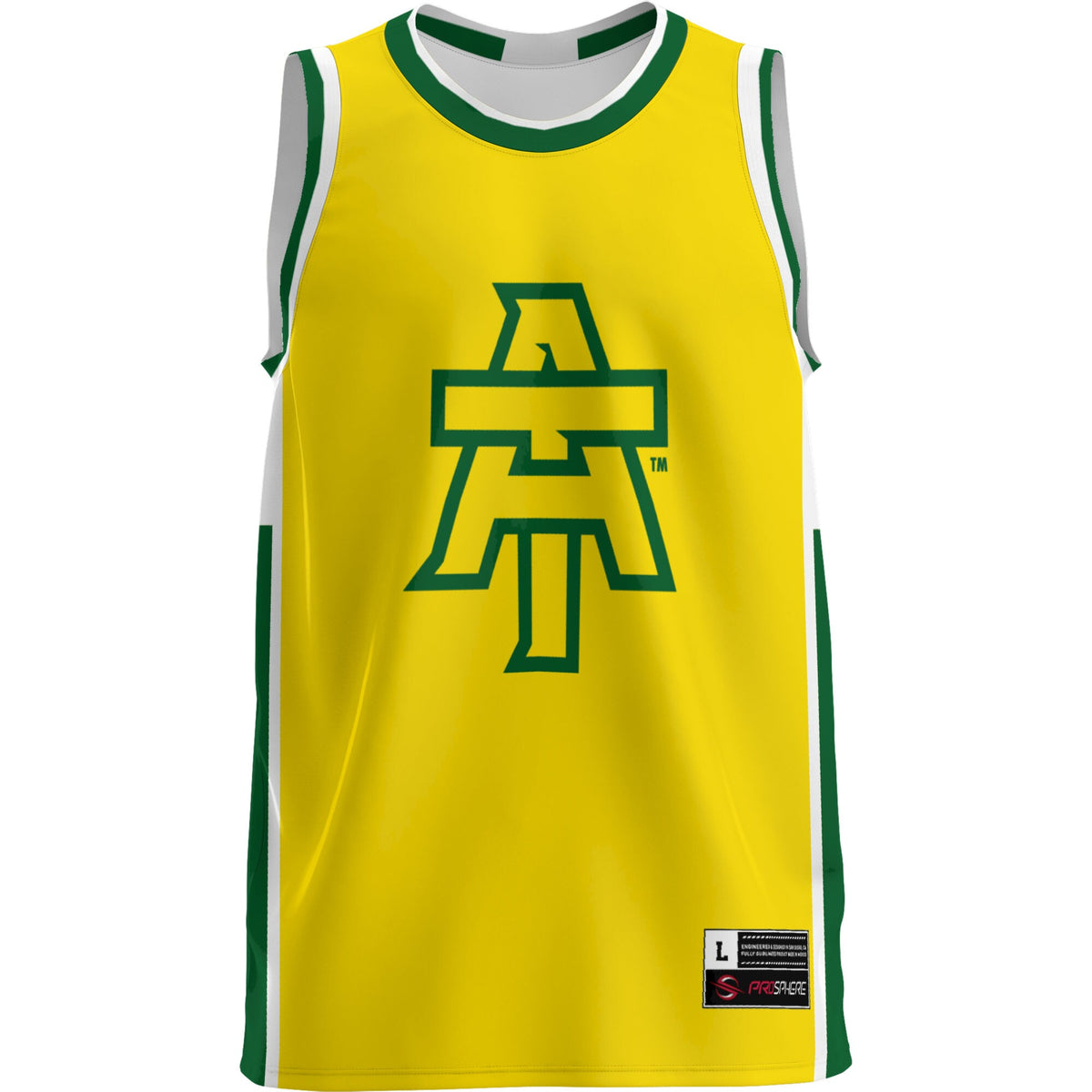 Arkansas Tech GameDay Greats Lightweight Basketball Jersey - Green