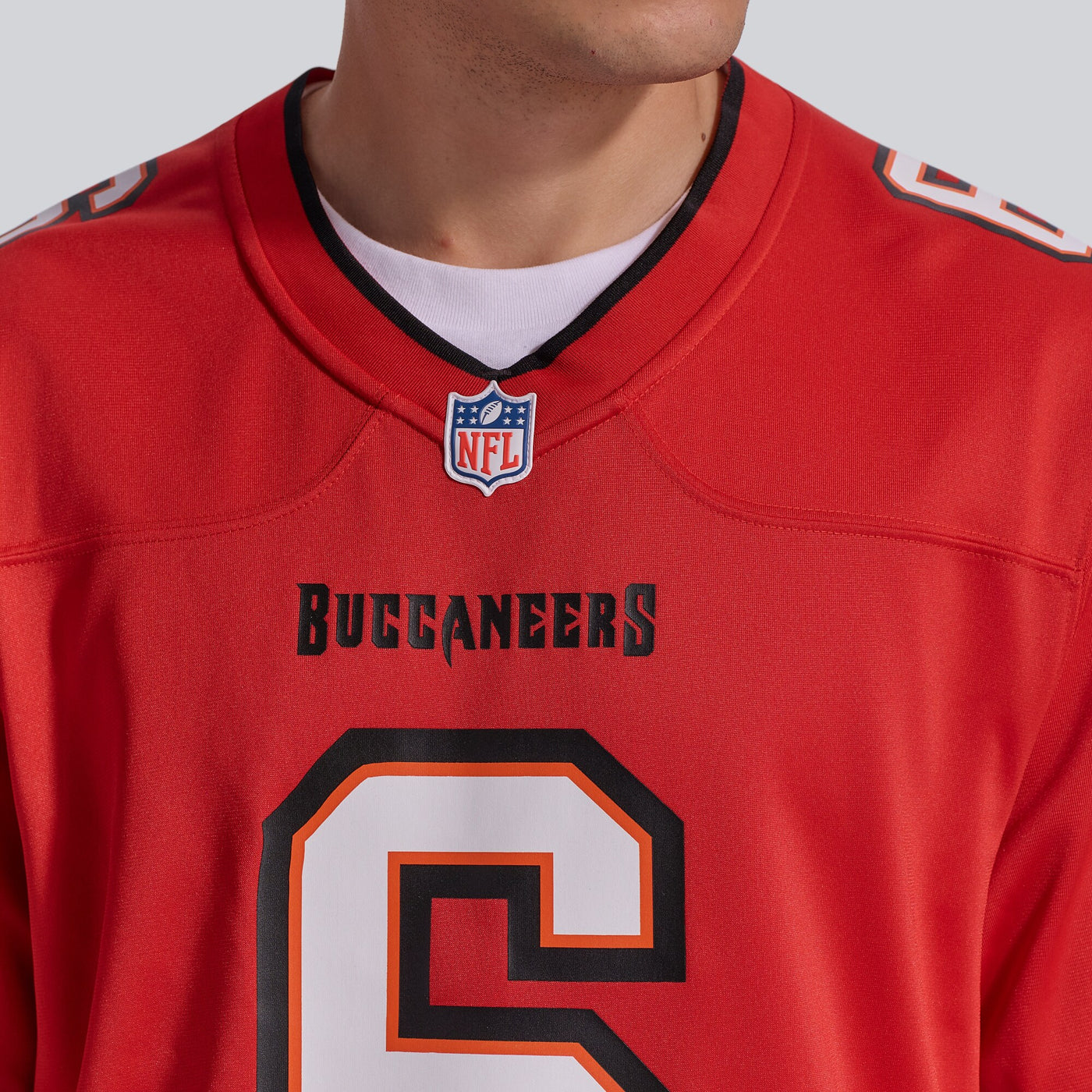 Tampa Bay Buccaneers Baker Mayfield Nike Red Team Game Jersey