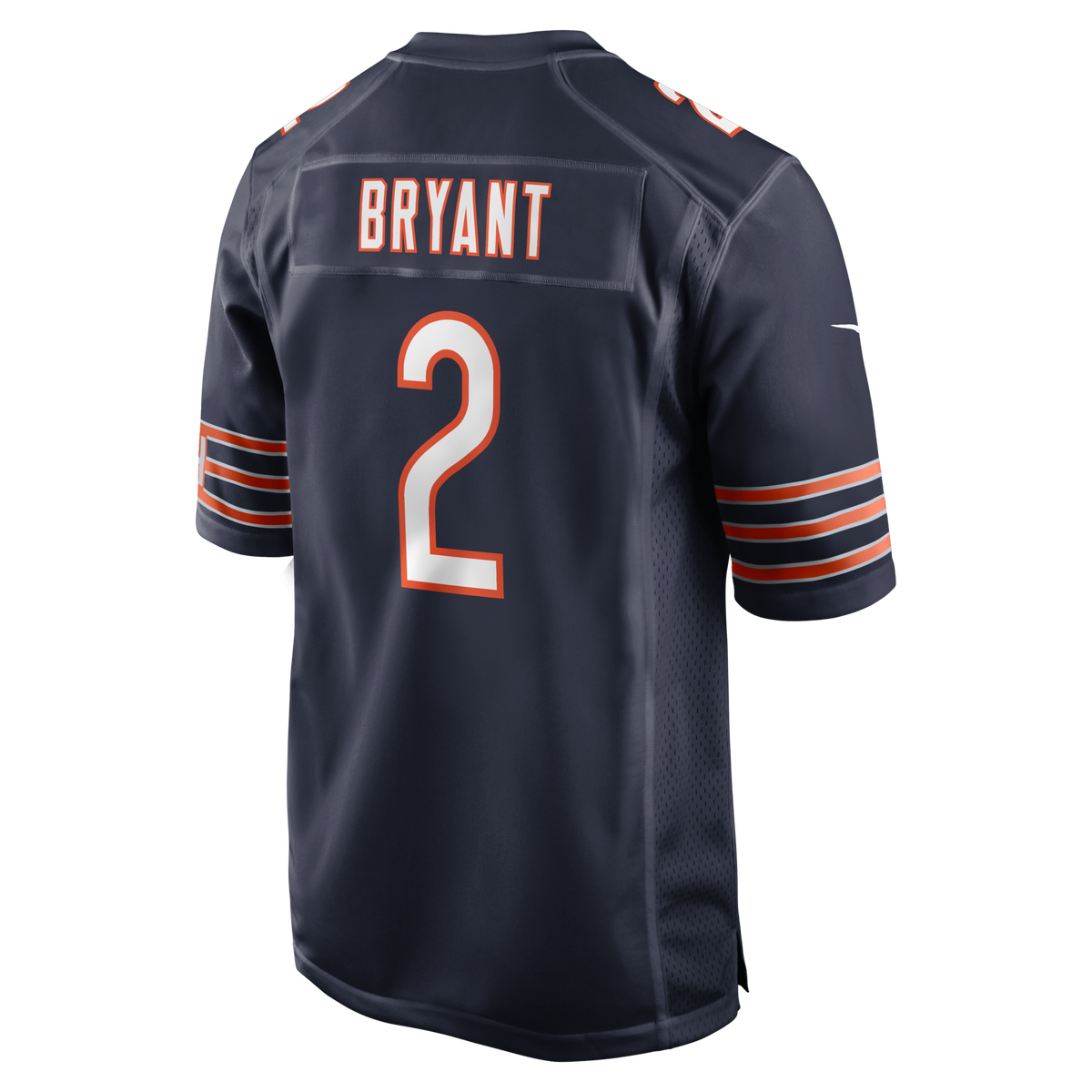 Chicago Bears Coby Bryant Navy Team Game Jersey