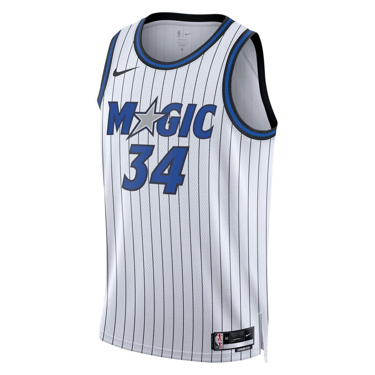 Orlando Magic Replica Association Edition Swingman Jersey - White - Wendell Carter Jr. -