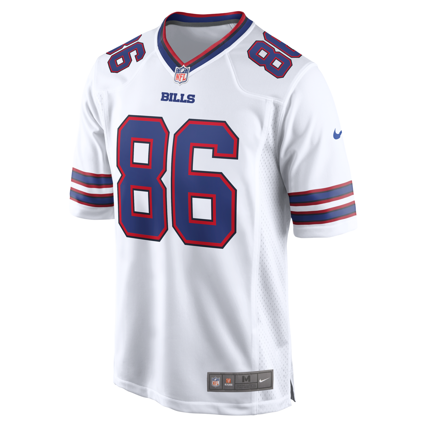 Buffalo Bills Dalton Kincaid Nike White Game Jersey