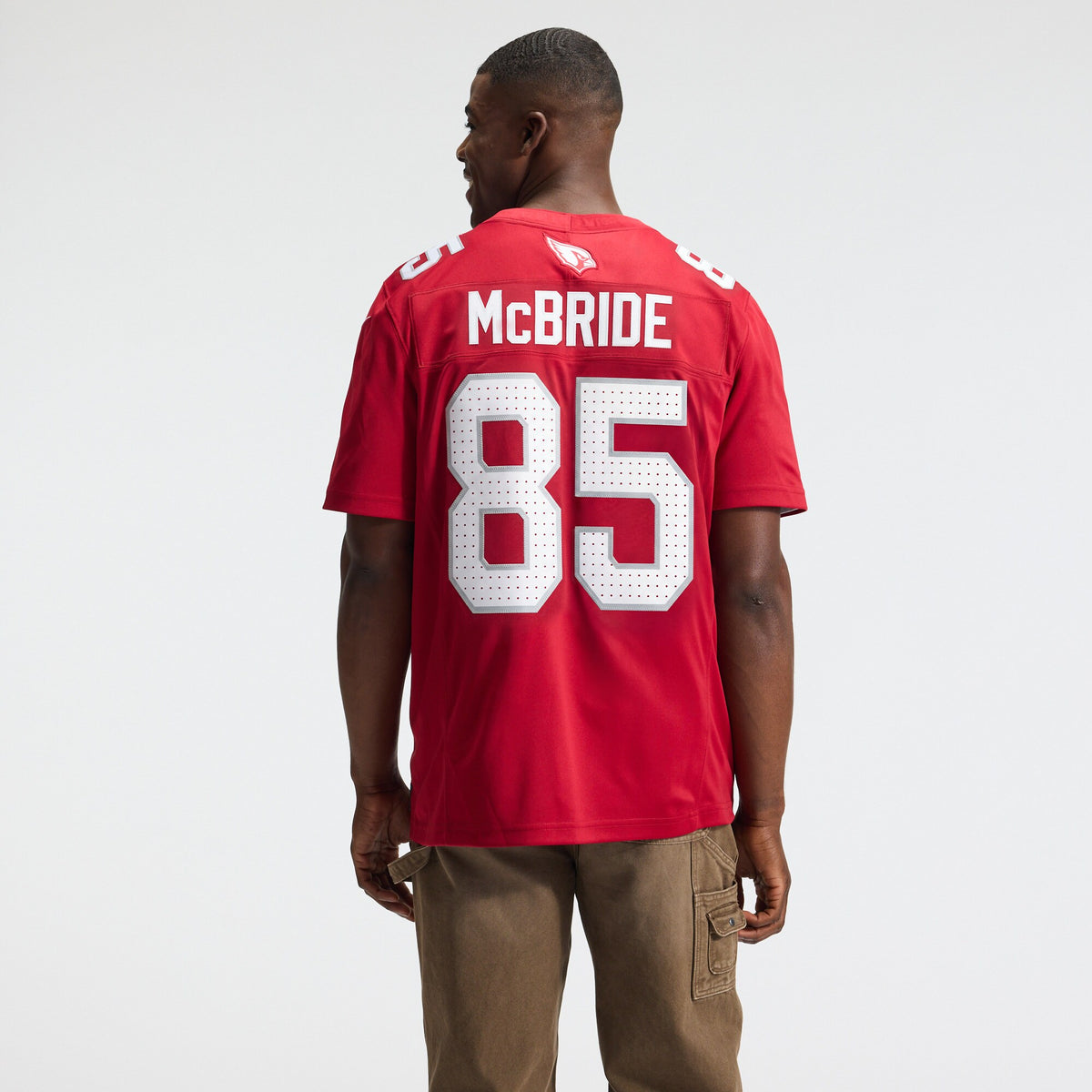 Arizona Cardinals Trey McBride Cardinal Team Vapor F.U.S.E. Stitched Limited Jersey
