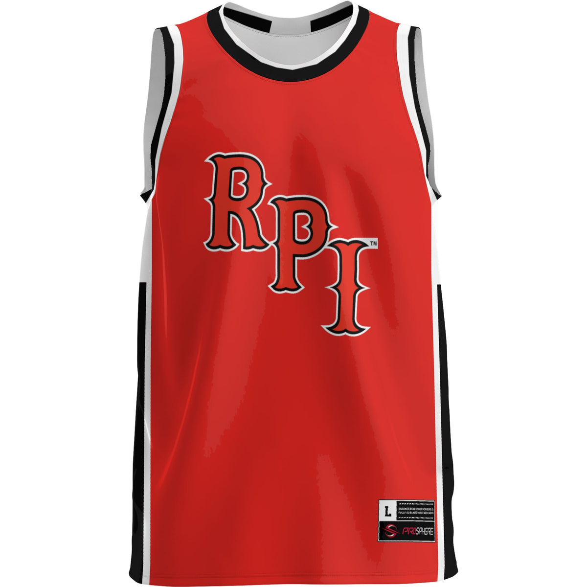 Rensselaer Polytechnic Institute Engineers GameDay Greats Lightweight Basketball Jersey - Red