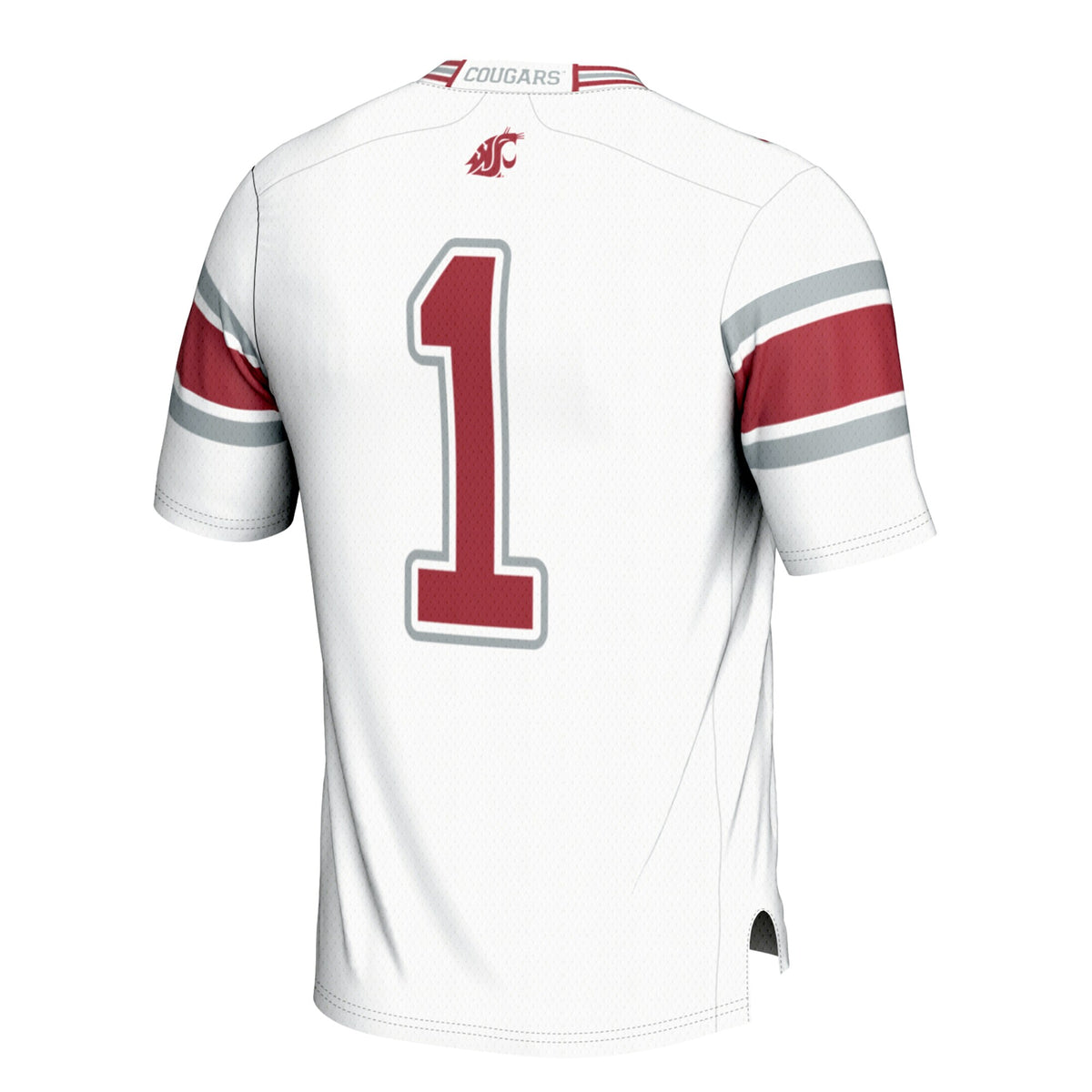 #1 Washington State Cougars GameDay Greats Football Jersey - White