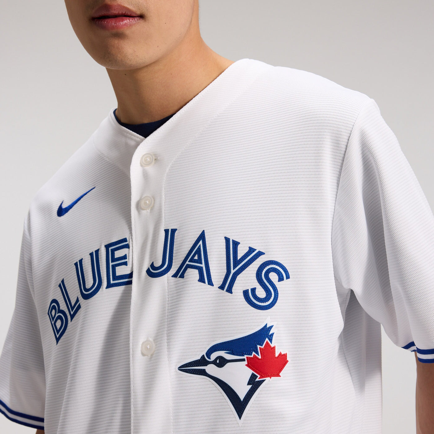 Toronto Blue Jays Trey Yesavage Nike White Home Replica Jersey