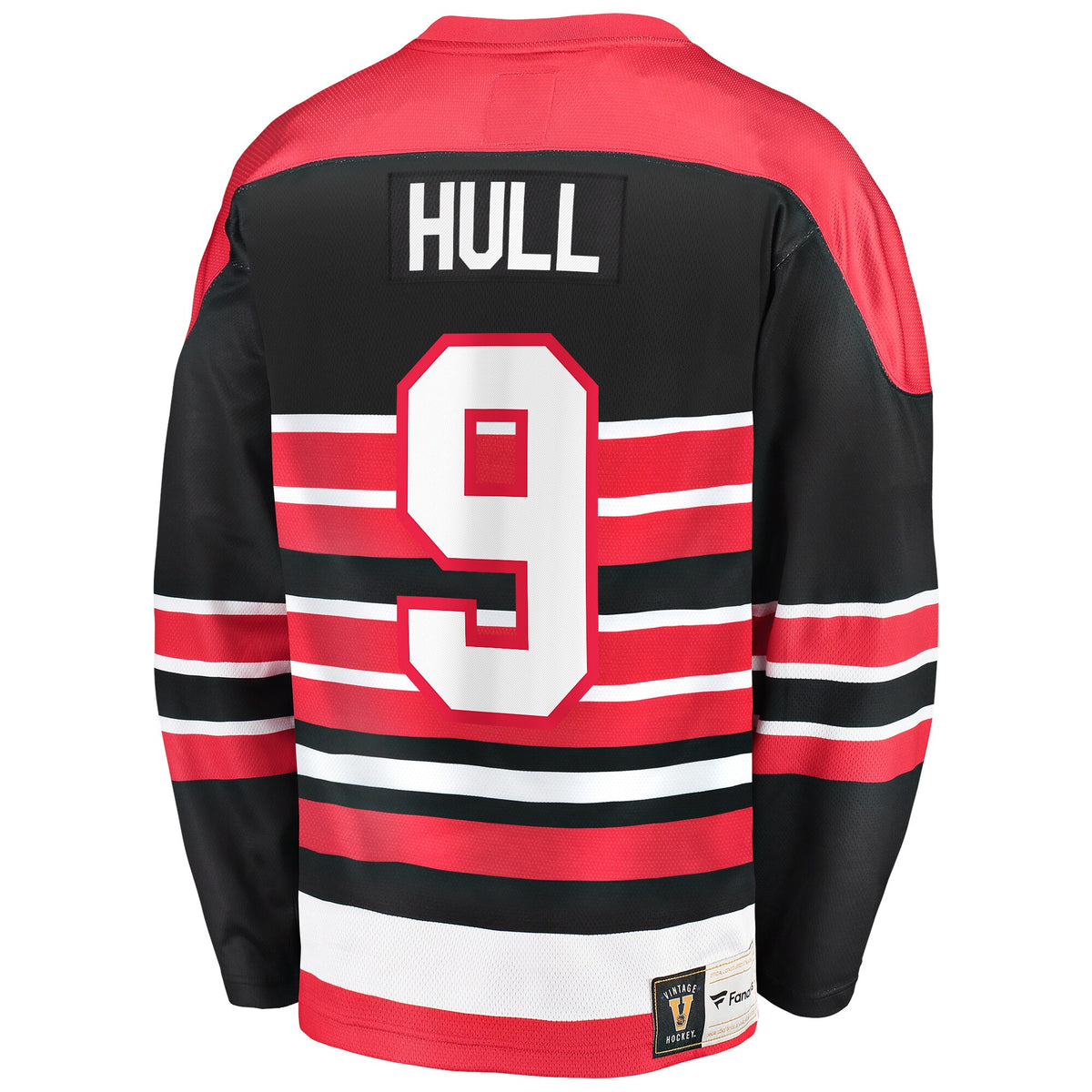 Chicago Blackhawks Bobby Hull Fanatics Red Premier Breakaway Retired Player Jersey
