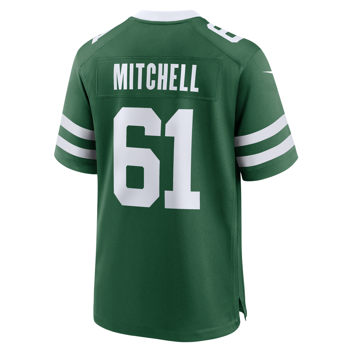 New York Jets Max Mitchell Legacy Green Team Game Jersey
