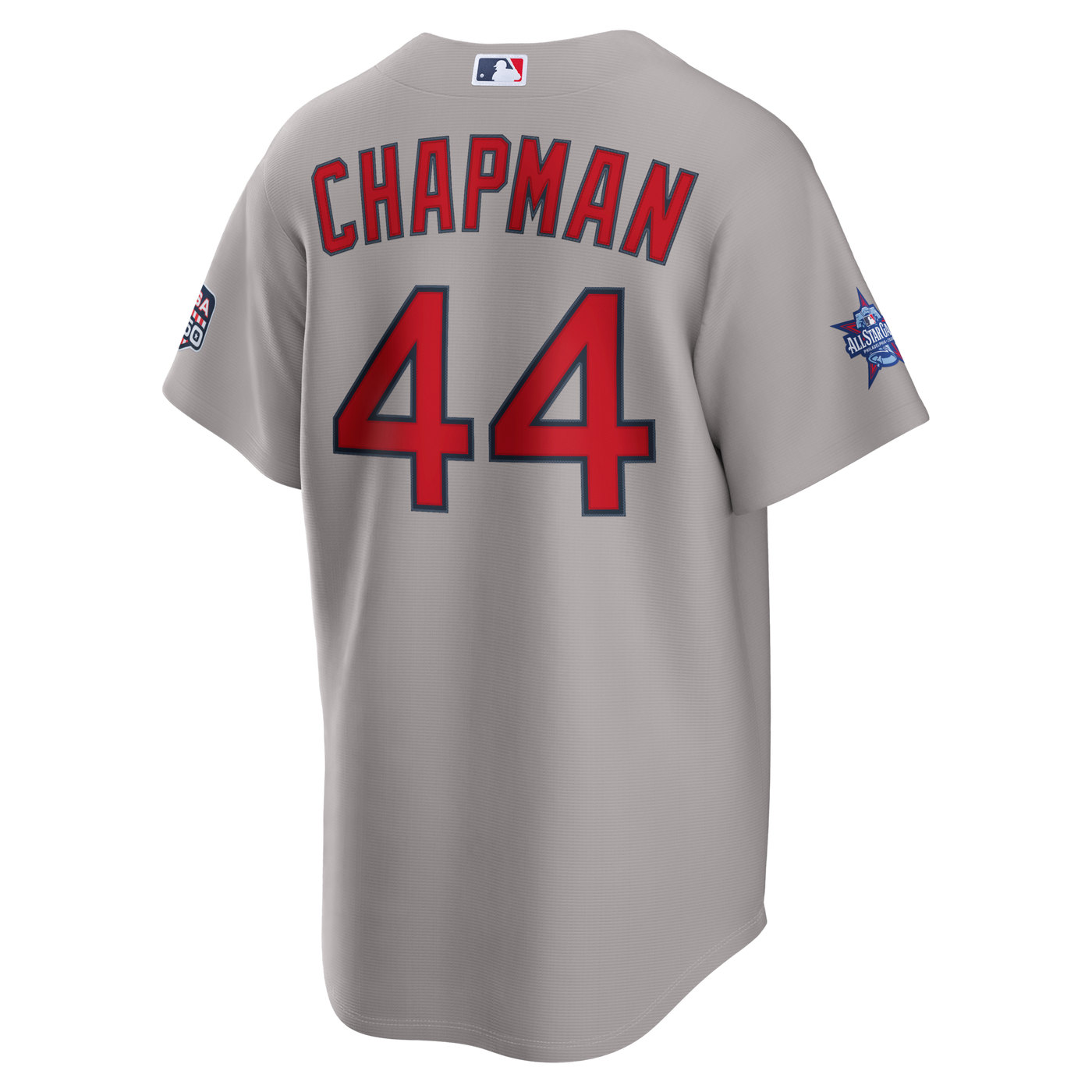 2026 All-Star Game Boston Red Sox Aroldis Chapman Nike Gray Replica Jersey