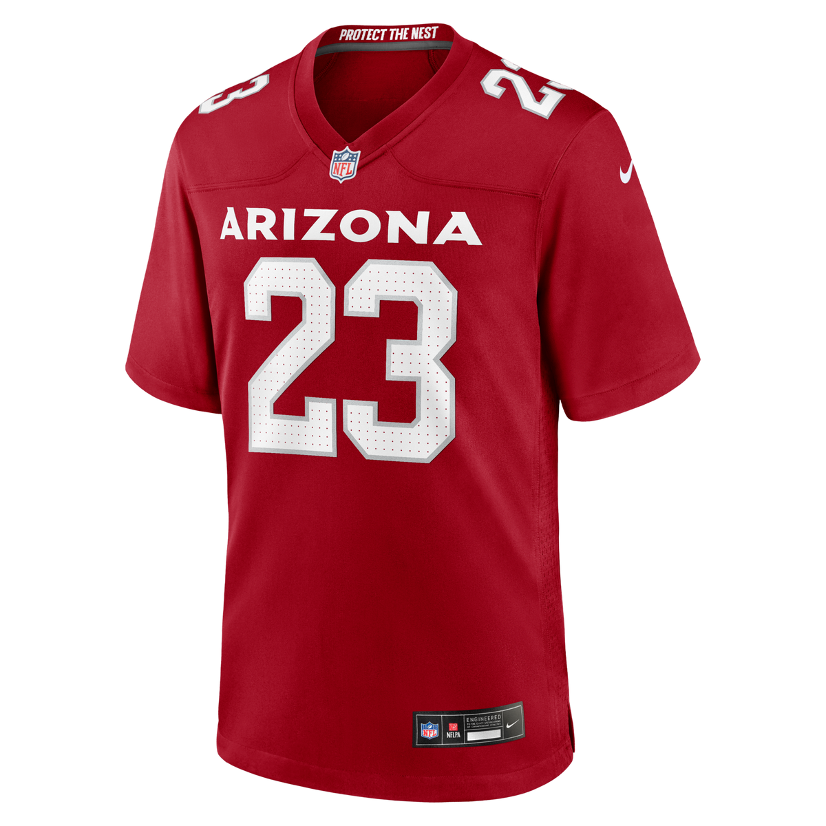 Arizona Cardinals Corey Clement Cardinal Team Game Jersey