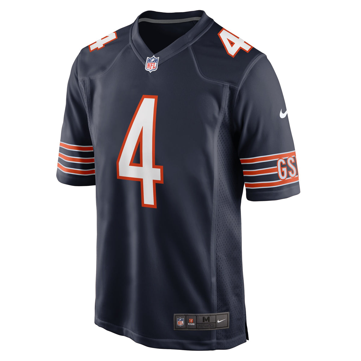Chicago Bears D'Andre Swift Navy Game Jersey