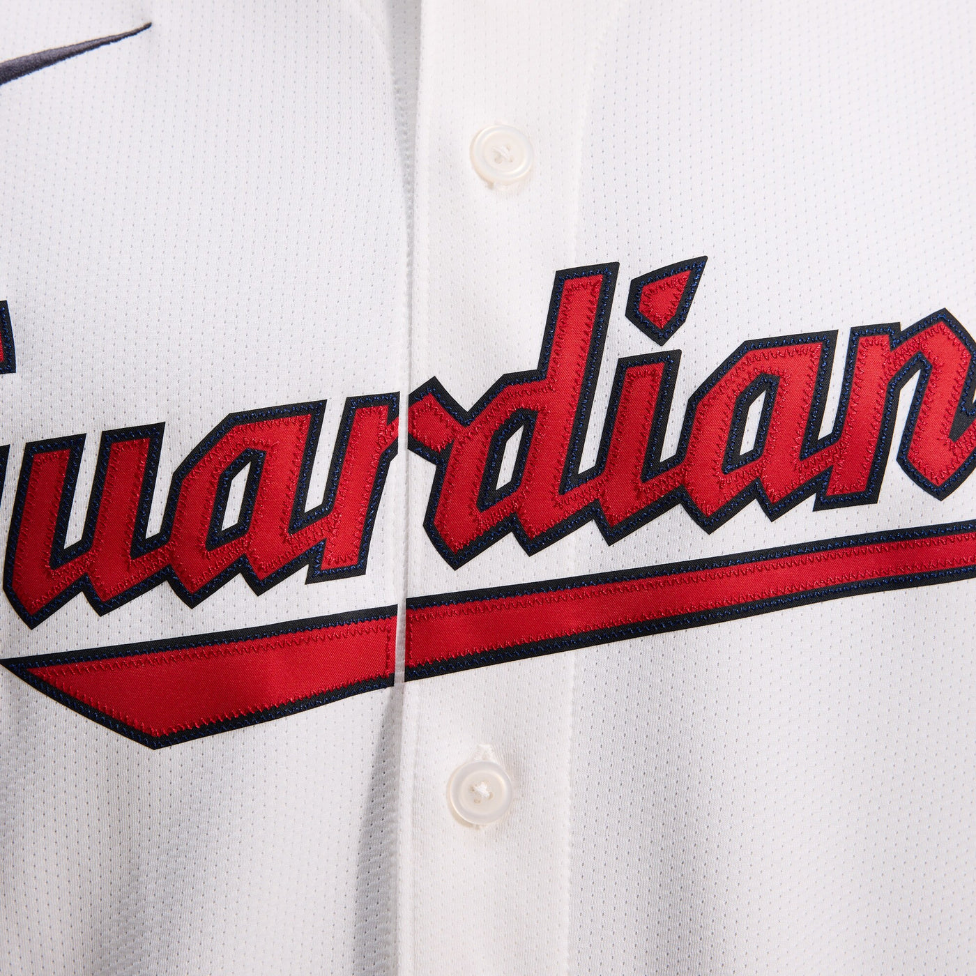 Cleveland Guardians Jose Ramirez Nike White Home Limited Player Jersey